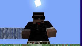 How to scaffold without hacks or anything in single player