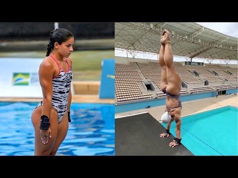 Ingrid Oliveira 🔥| Stunning diver with an Olympic Scandal