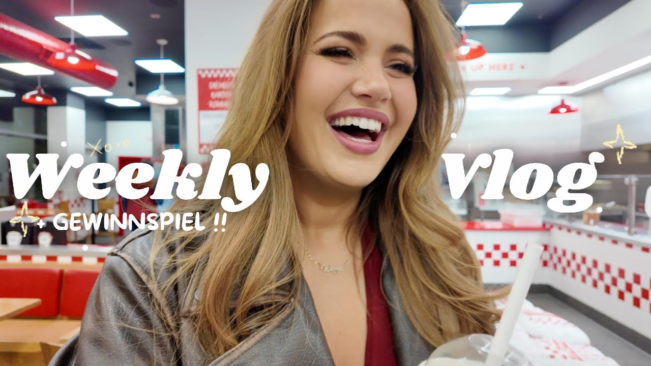 Konzerte,WORKLIFE, 1. Mai & GEWINNSPIEL ✨🎀 - Weekly Vlog | Anna Lippke