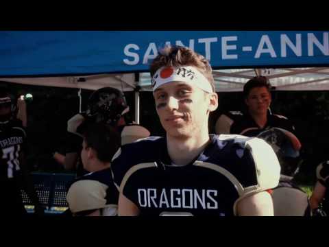 Football Dragons du Collège Sainte-Anne - Highlights juvénile 2016