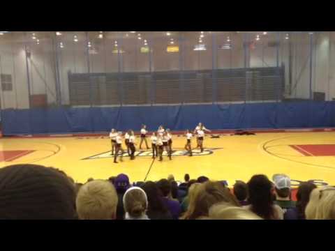 Alpha Sigma Alpha-USI Dance Comp 2014