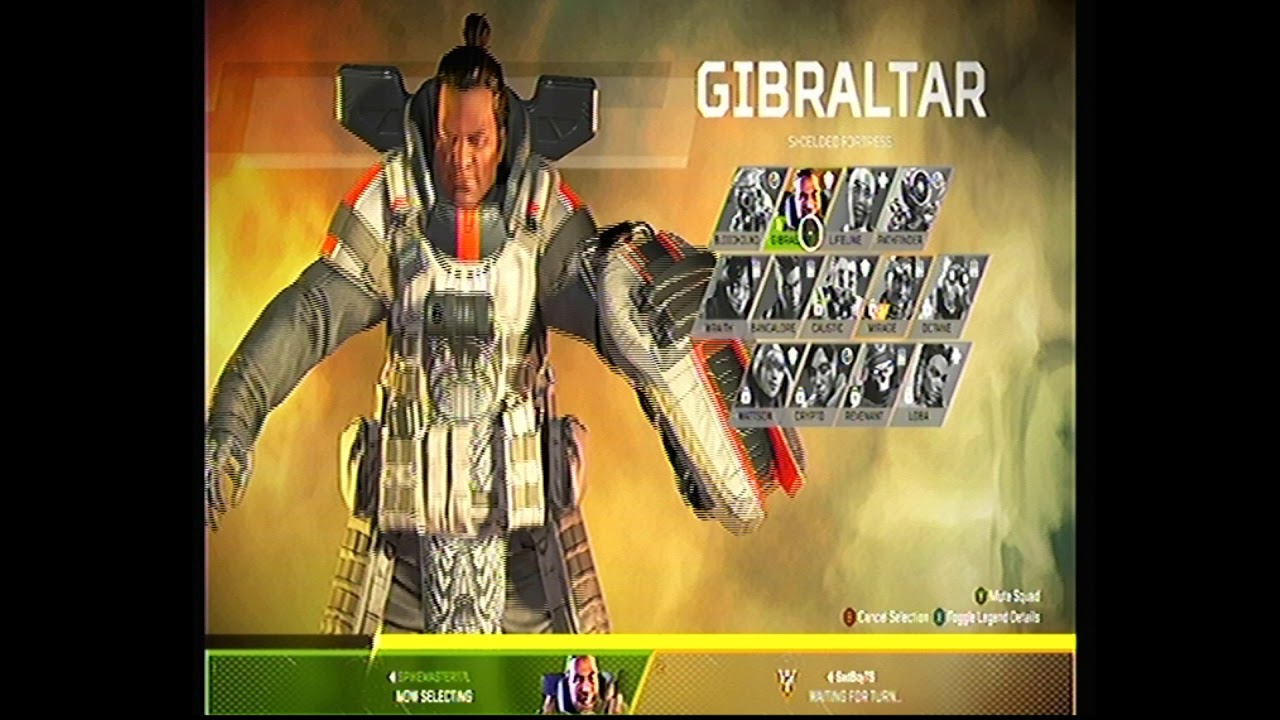 BIG PAPA MAUI : APEX LEGENDS