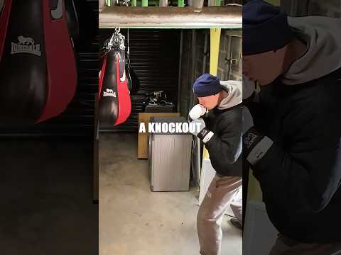 The KO Lead Uppercut...