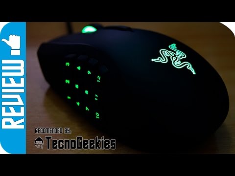 Vídeo: Com s'obre un Razer Naga Chroma?