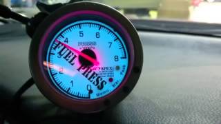 燃圧復帰　今度はOリング不良だった