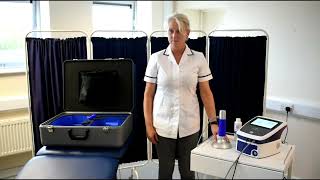EMS Physio Ltd Primo Radial Shockwave Therapy Unit