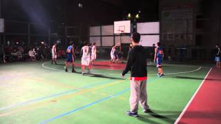 20150107中國牙系籃【校長盃】牙A VS. 醫Z
