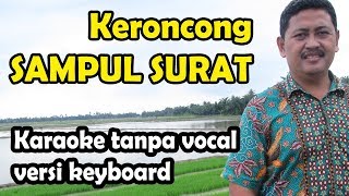 Keroncong sampul surat karaoke - sepuluh tahun (keyboard)