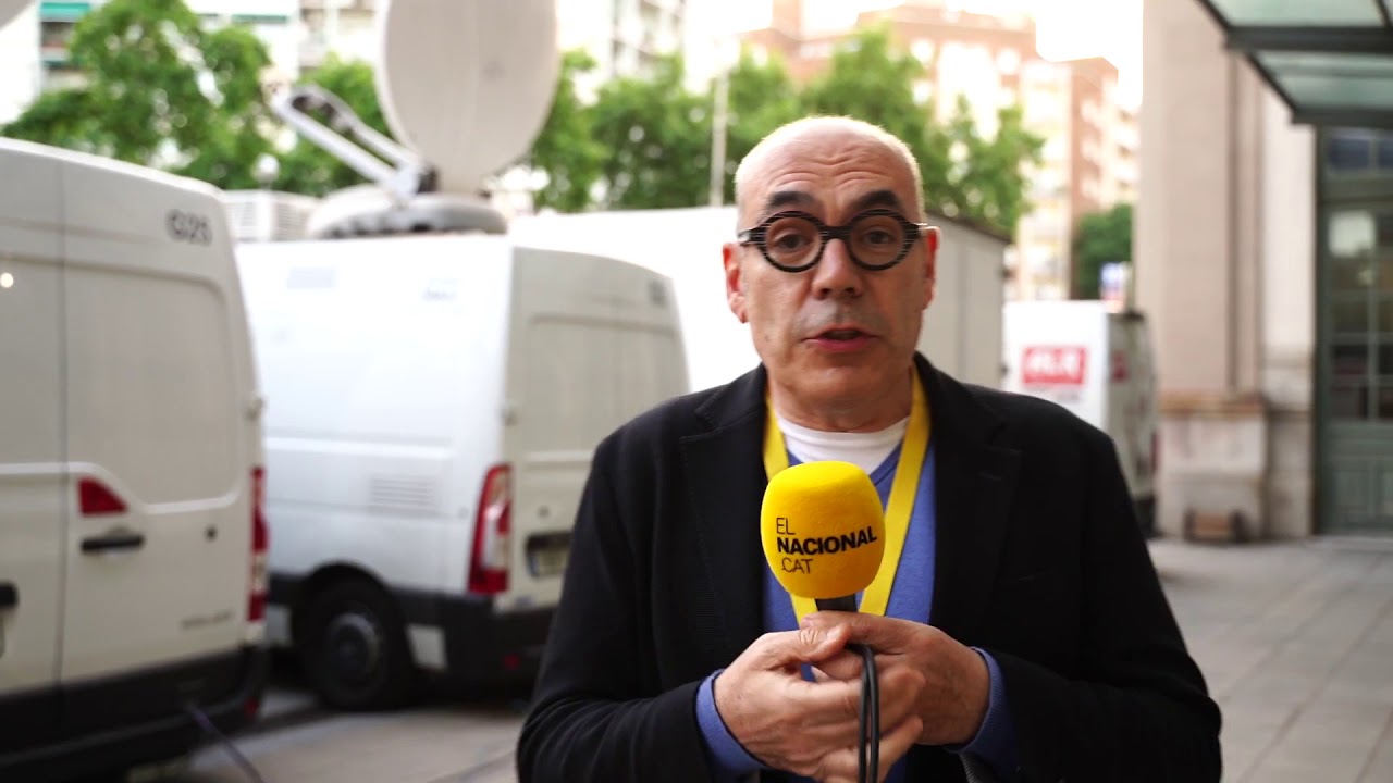 el nacional sucesos L’Iu-tuber a la nit electoral d’ERC