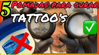 Cremas Para Tatuajes Recién Hechos