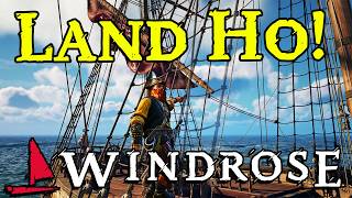 Exploring Suspicious Islands, Pirate Ship Battles & Getting Black Marks in Windrose Survival Ep 9 screenshot 4