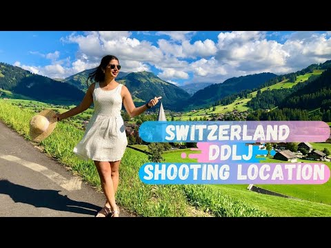 🇨🇭DDLJ Location Tours In Switzerland🇨🇭| Gstaad, Saanen | Switzerland Tourist Attractions|Hindi Vlog