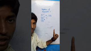Repetition of 1 Square Trick 🔥 | 111², 1111², 11111² in Seconds | SSC CGL Maths #shorts