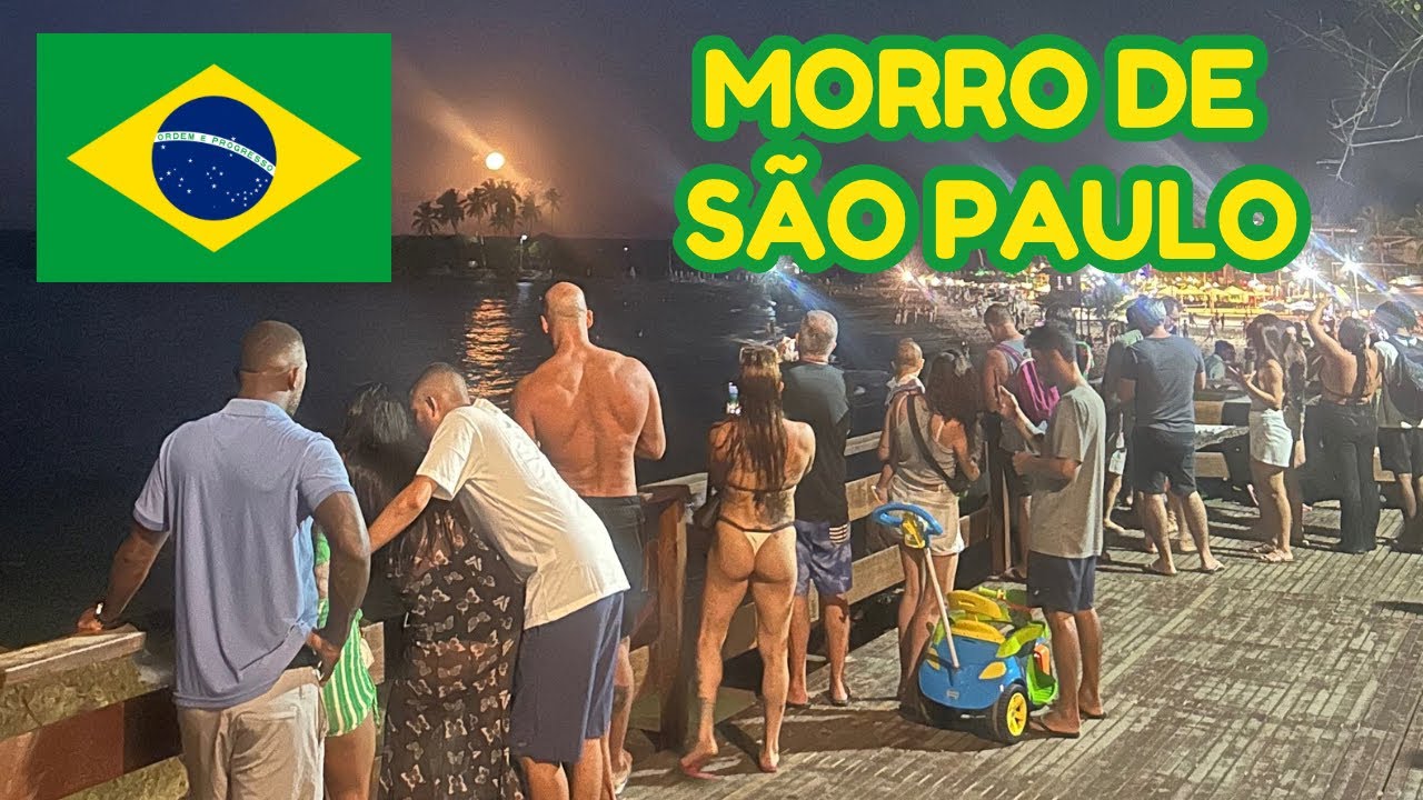 🏖️ 5 things to know before you visit MORRO DE SÃO PAULO Brazil 🇧🇷
