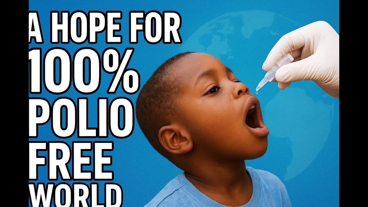 A Hope For 100% Polio Free World.......