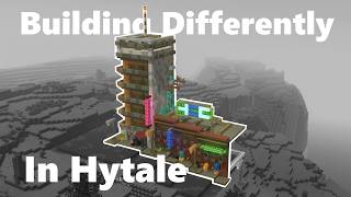 Technical Hytale Player tries Building - Can we do something Unique?