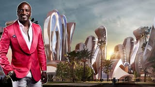 Akon reveal his own $6 Billion dollar Megacity
