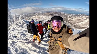 What Dreams Are Made Of 🙌 Skiing JAPOW with friends (POV)