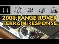 Range Rover Minutia - Terrain Response Controls