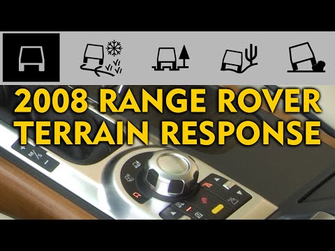 Land Rover Discovery >> Range Rover Minutia - Terrain Response Controls - YouTube Land Rover Discovery >> Range Rover Minutia - Terrain Response Controls - YouTube