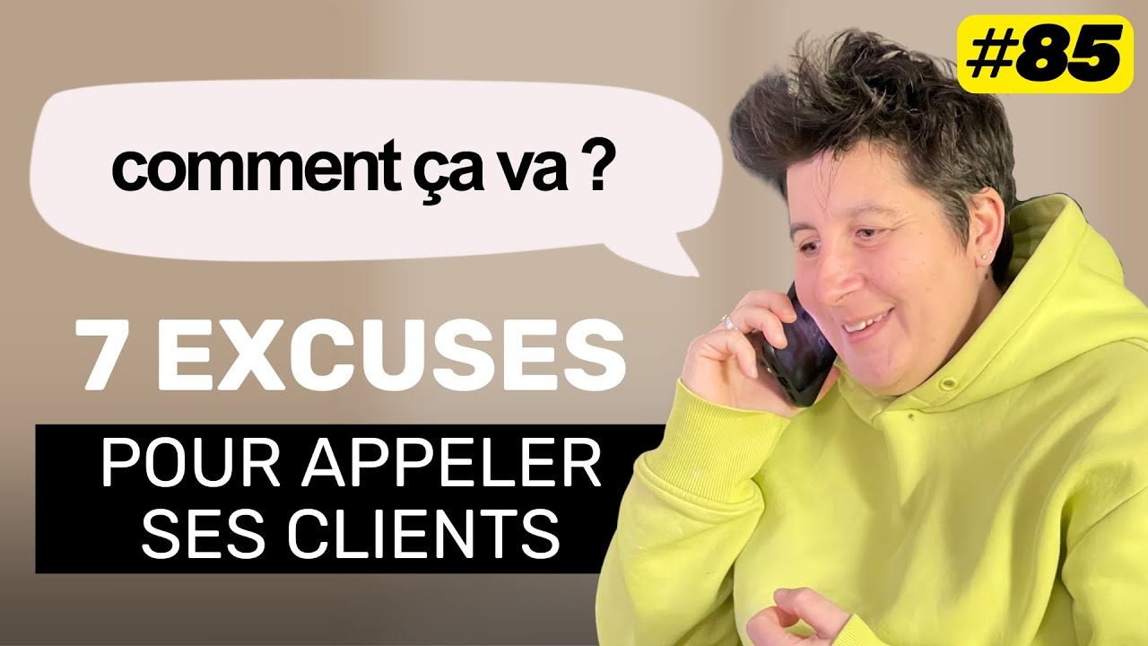 Dans cette vidéo, je te parle de 7 opportunités que j'utilise pour contacter mes clients sans passer pour une vendeuse de tapis. Le but n'est pas de faire du démarchage, mais bien de saisir des occasions de développer la relation client et rester "top of mind" comme, disent les marketeurs !

-- Gagne la confiance de tes clients --

YourCharlie t'aide à obtenir des témoignages vidéo authentiques de tes clients.
Tu peux tester gratuitement ici 👉 yourcharlie.com

-- Qui suis-je --

Je suis Mélanie PIN, je travaille à temps plein sur mon entreprise Getinshoot .
Ici, je partage avec toi mes apprentissages, les découvertes et l’avancée de ma startup.
Que du contenu gratuit pour t’aider à te lancer et t’inspirer.

-- Les Liens utiles --

🧑‍💻 Me retrouver sur les réseaux : https://linktr.ee/melaniepin
❌ Ne clique pas sur ce lien : https://trust.yourcharlie.com/YourCharlie-P7LOP48N