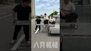 Strength Manufacturer Flatbed Truck And Unloading Integrated Vehicle