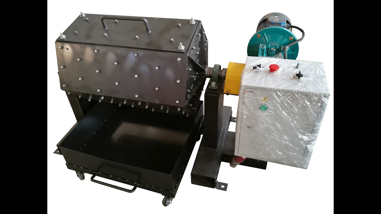 Галтовочный барабан ГБ120 ПЧ ДИАКОМ видео производства ПО "Диаком ...