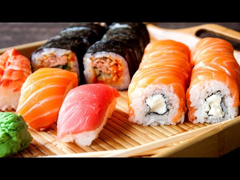 Сколько можно хранить суши в холодильнике
