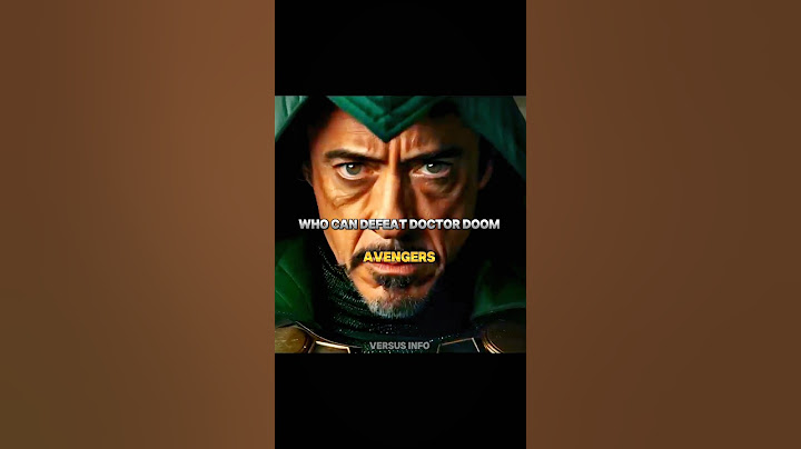 Doctor doom vs Avengers #rdj #marvel #mcu #shorts