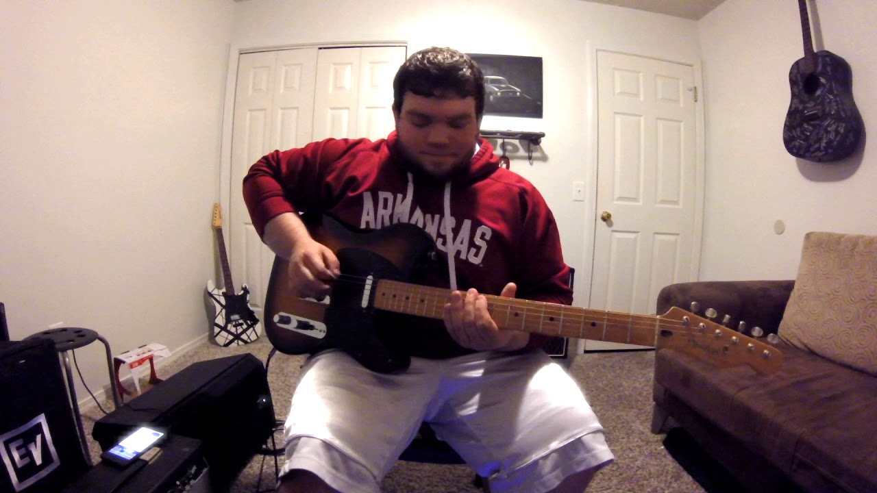 Glorious Day - Passion Line 6 Helix Guitar Cover