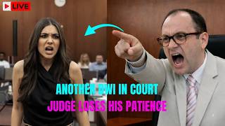 Judge Fleischer EXPLODES in Court: Gun Case Chaos & Serial DWI Defendant!
