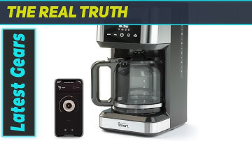 reviewAtomi Smart WiFi Coffee Maker: Your Ultimate Brewing Companion