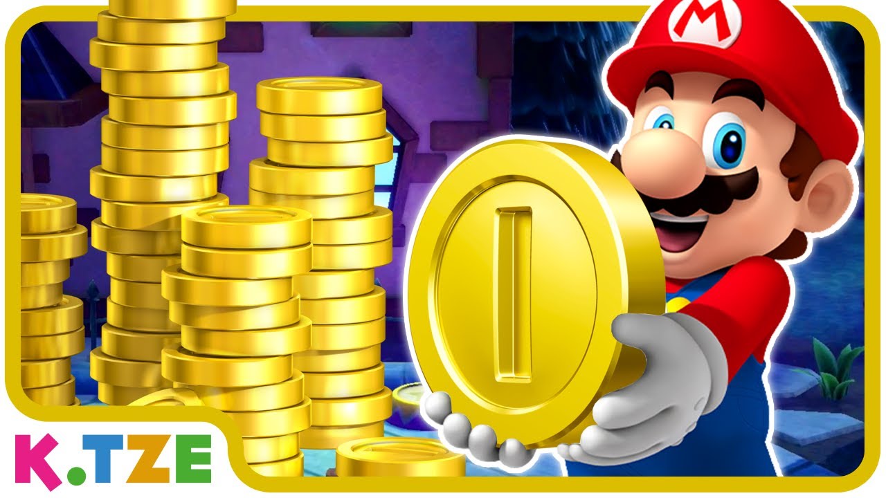 Mario verschenkt sein Geld! 💰😂 Mario Party Superstars - YouTube