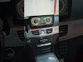 Installation Écran Android 10.25" sur Mercedes Classe E W212 — CarPlay intégré ! 🔥#w212 #carplay