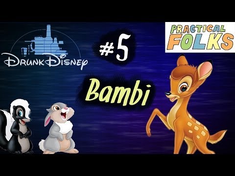 BAMBI (Drunk Disney #5) - YouTube
