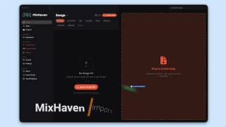 MixHaven: The Ultimate Music Workspace | Manage Projects, Mixes & More! screenshot 5
