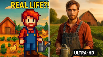 Stardew Valley but in Real Life Ultra-HD 2 | Real Life Characters | AI Generated