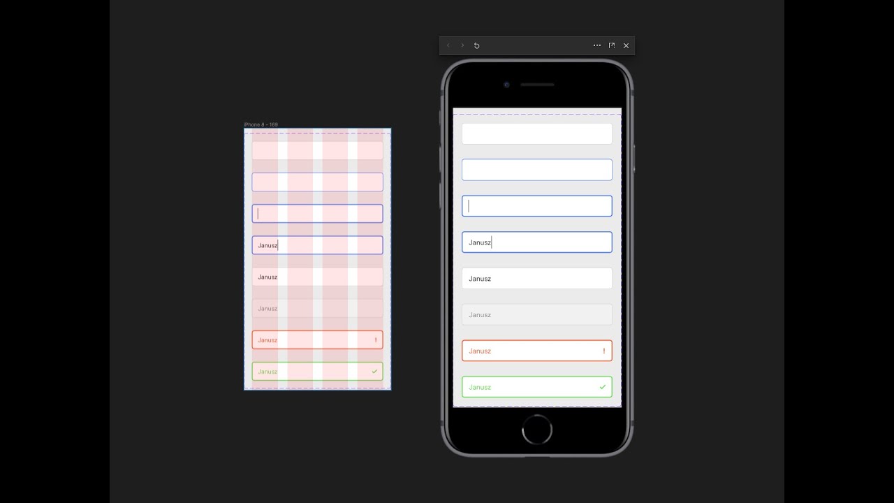 Figma tutorial text input & component state - YouTube
