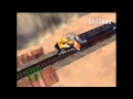 Blast Corps Train Clipping A Few Examples