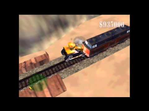 Blast Corps Train Clipping A Few Examples
