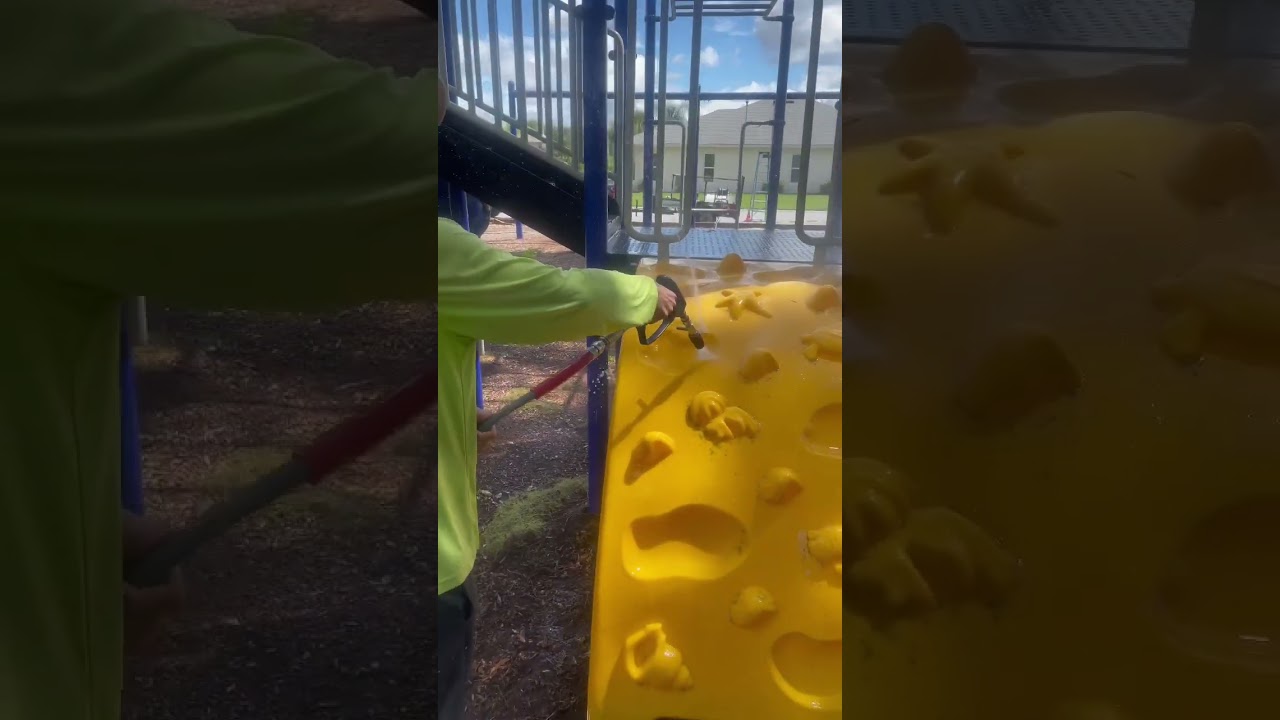 Cleaning Your Neighborhood Playground!!! 🤩 