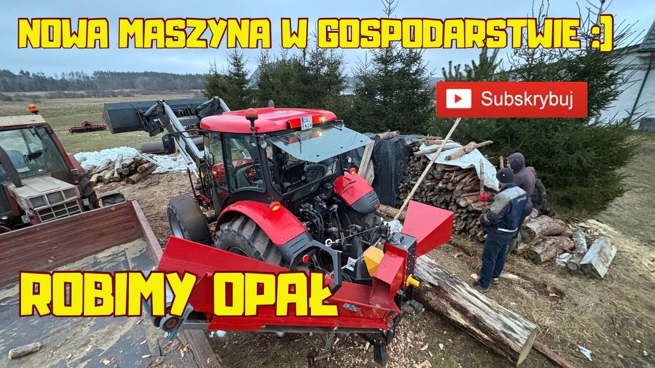Nowa maszyna w gospodarstwie!| @remetcnc |Robimy opał| Zetor Proxima 90 & Remet R120