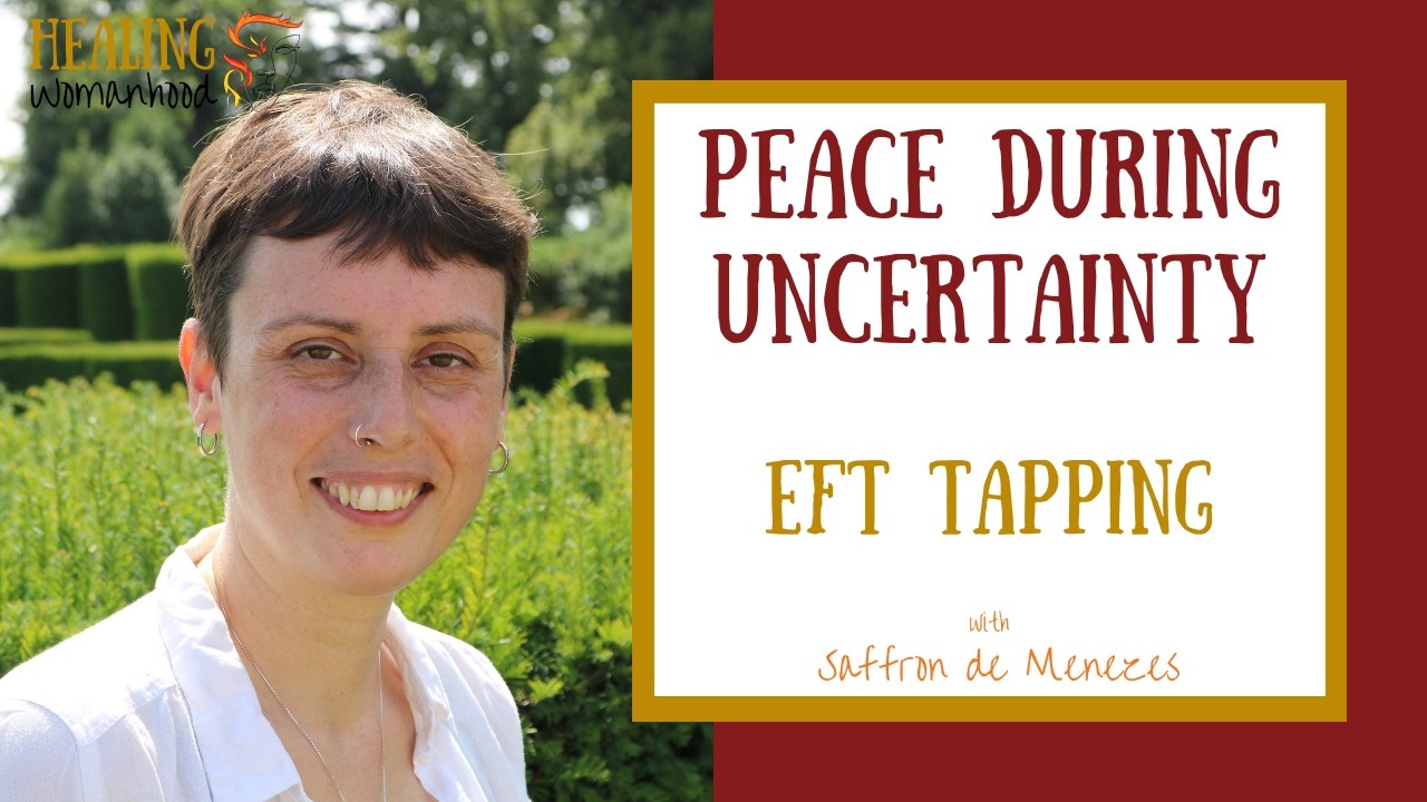 Relieve the stress of uncertainty with EFT tapping