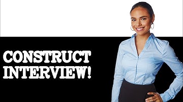 Construction Interview Questions With Answer Examples (2025)