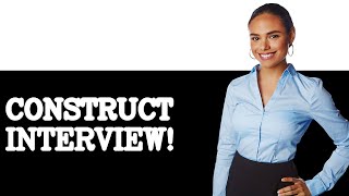 Construction Interview Questions With Answer Examples (2025)