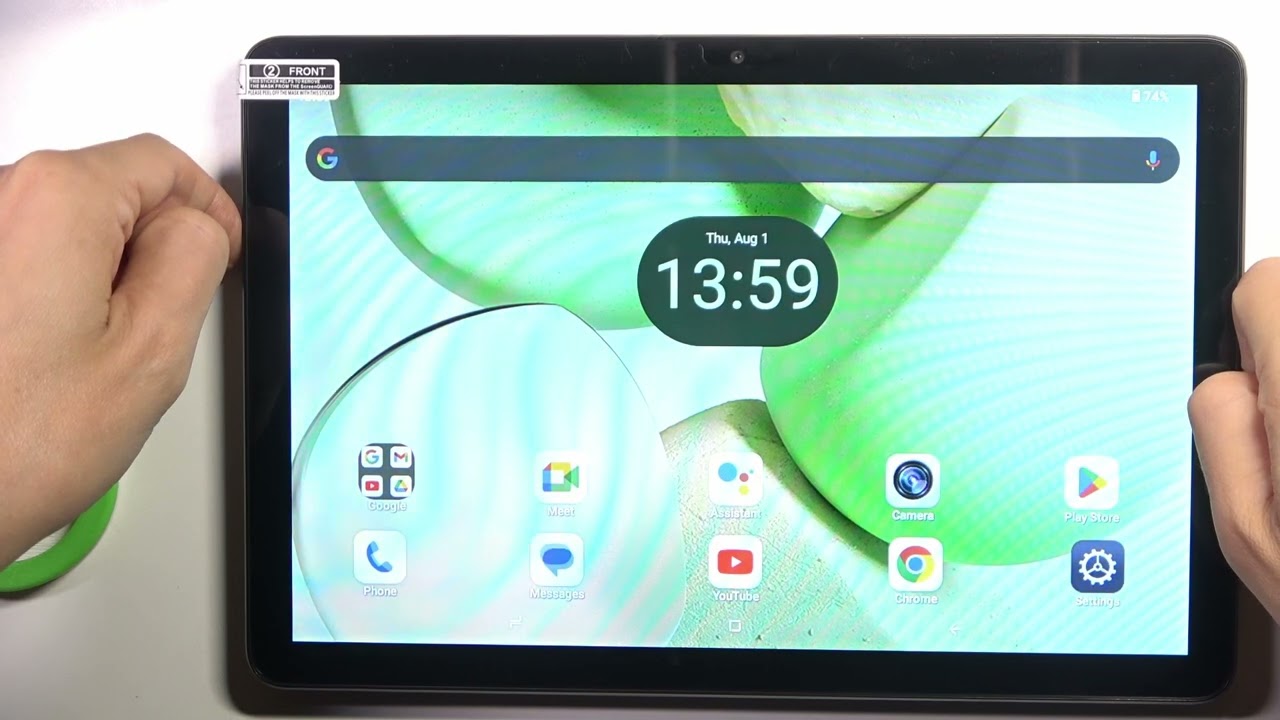 Doogee T10e - How to Perform a Soft Reset | Restart Device Safely