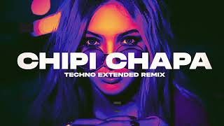COUR - CHIPI CHIPI CHAPA CHAPA (Techno Extended Remix)