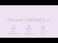 Introducing CREWASIS, a marketing intelligence platform.