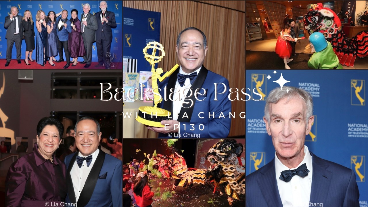 Ep130 Alan Muraoka, Dr. Rosemarie Truglio, Bill Nye & More Honored; Bo Law Kung Fu Lion Dancers