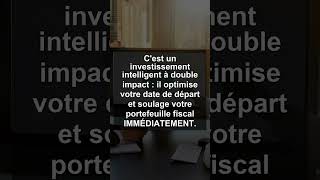 Le Secret pour Partir Plus Tôt et Mieux Payer vos Impôts !
